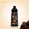 UNIK Care Dark Brown Hair Dye Shampoo | 200ml