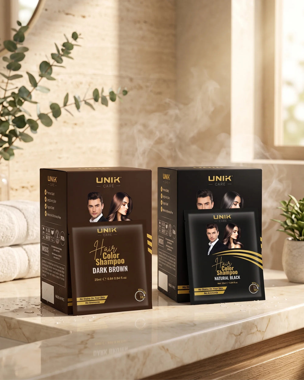 Hair Colour Sachets