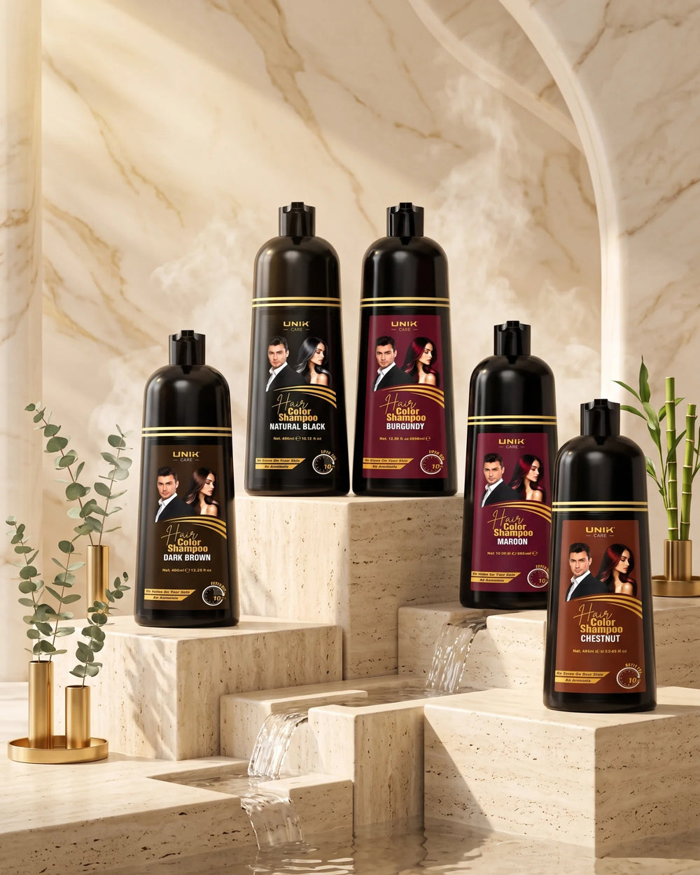Hair Colour Shampoo