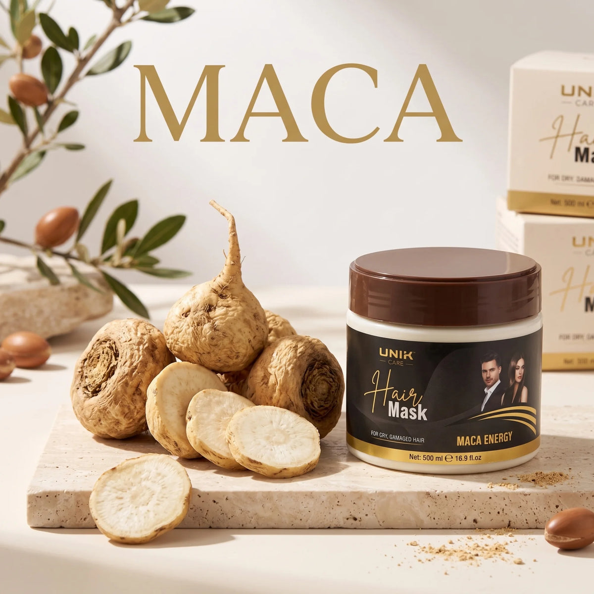 Maca Energy Hair Mask