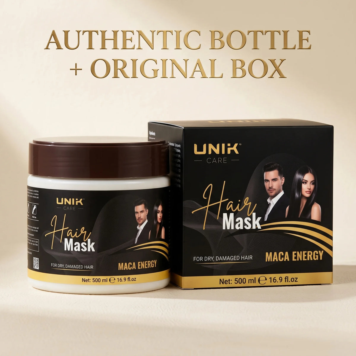 Maca Energy Hair Mask