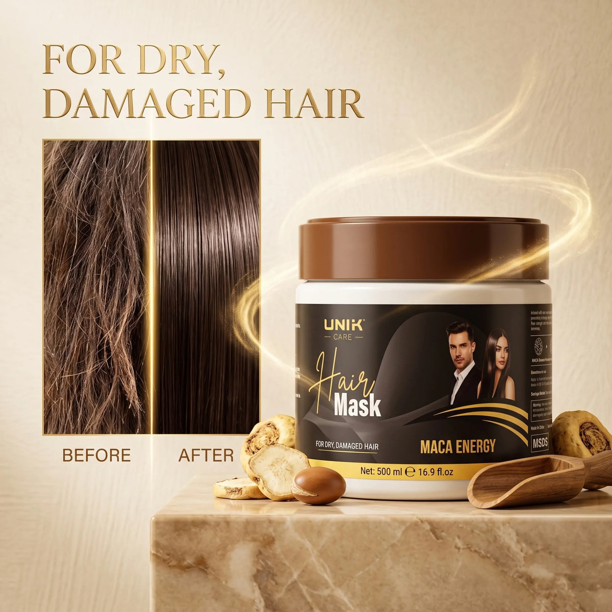 Maca Energy Hair Mask