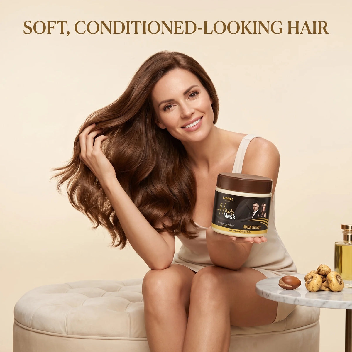 Maca Energy Hair Mask