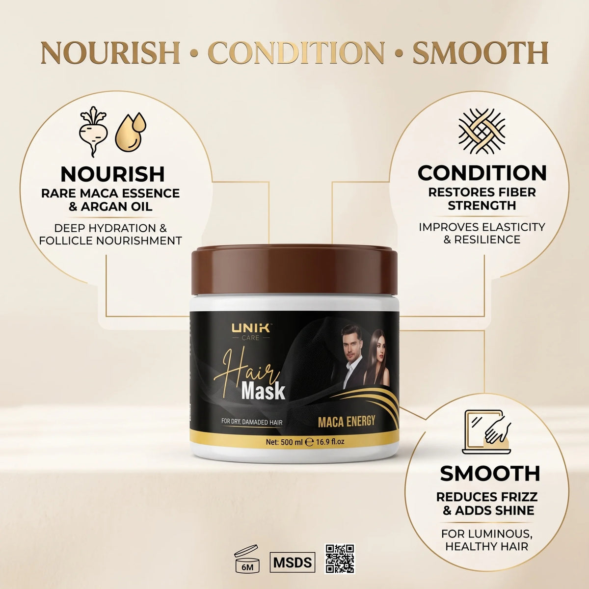 Maca Energy Hair Mask