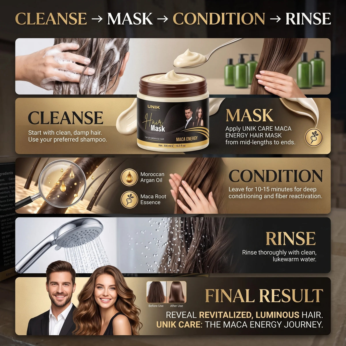 Maca Energy Hair Mask
