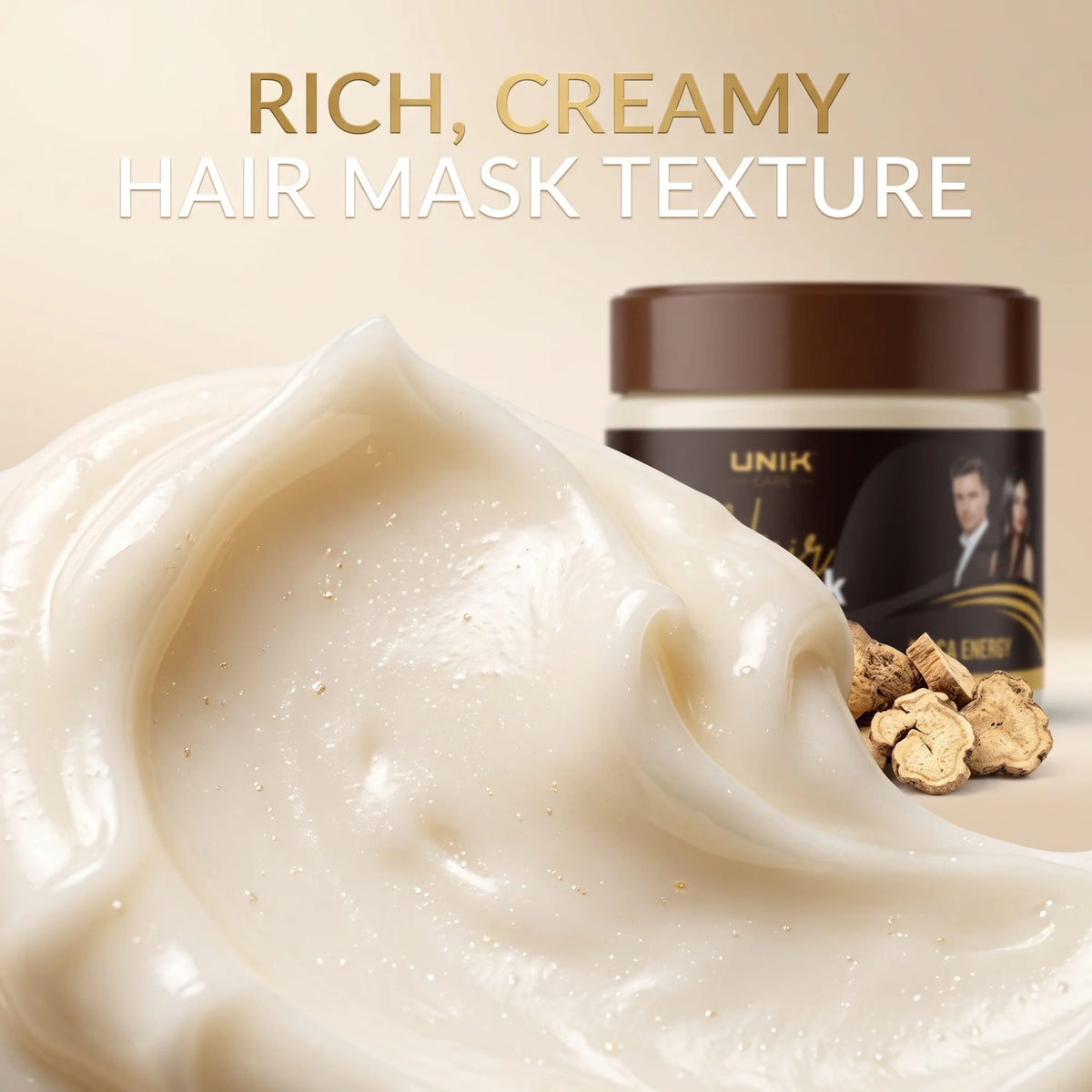 Maca Energy Hair Mask