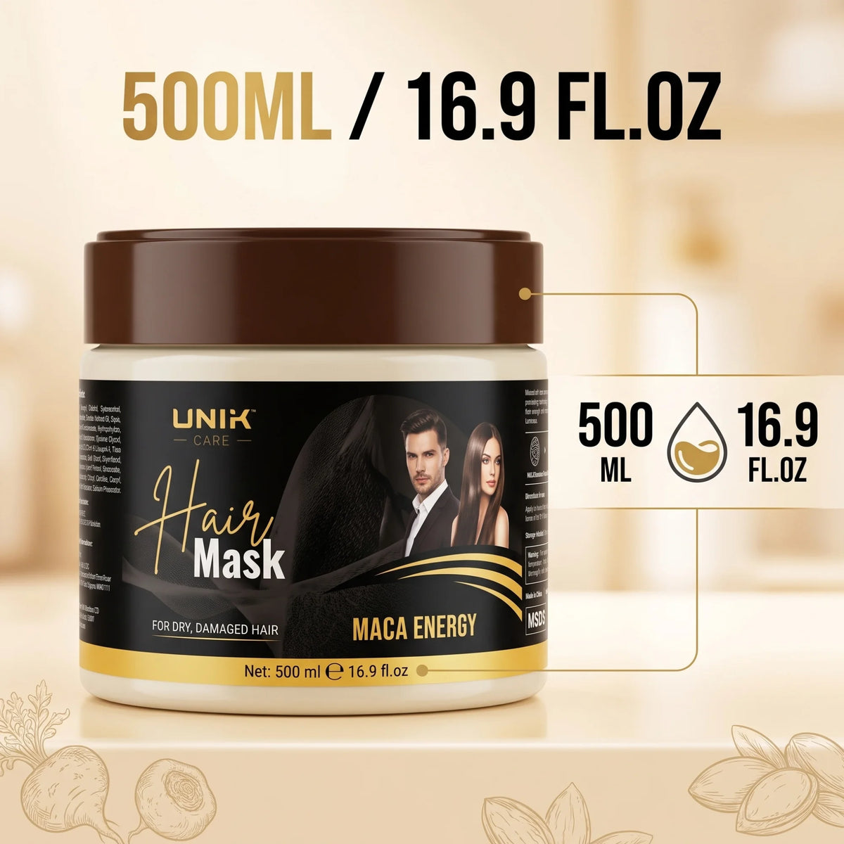 Maca Energy Hair Mask