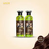 UNIK Care Dark Brown Hair Colour Gel | 2 × 250ml