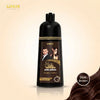 UNIK Care Dark Brown Hair Dye Shampoo | 400ml